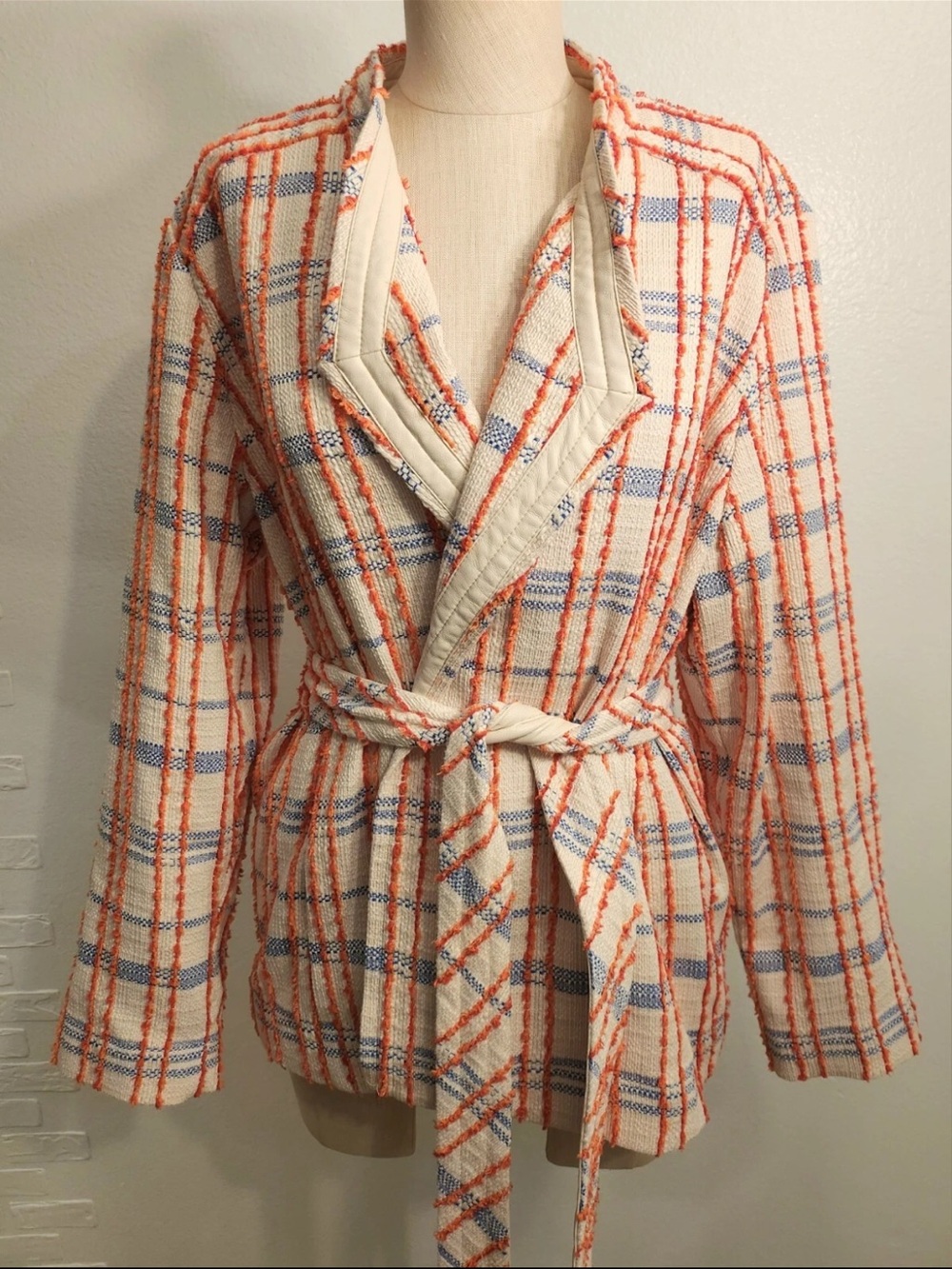 Chico’s tweed jacket